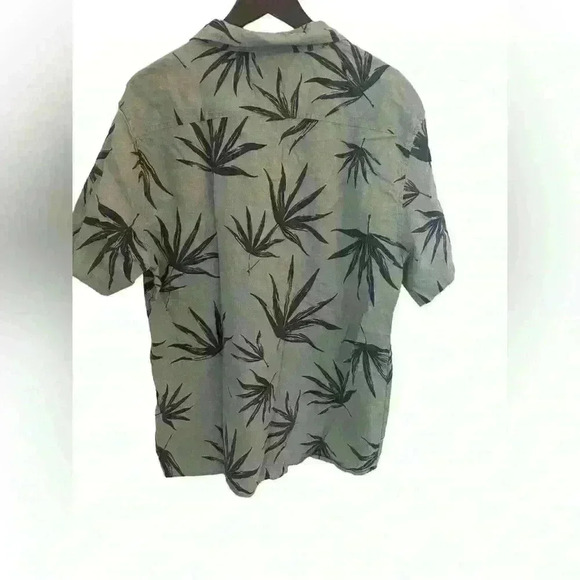 Quicksilver Deli Palm Shirt. Size XXL - Picture 2 of 4